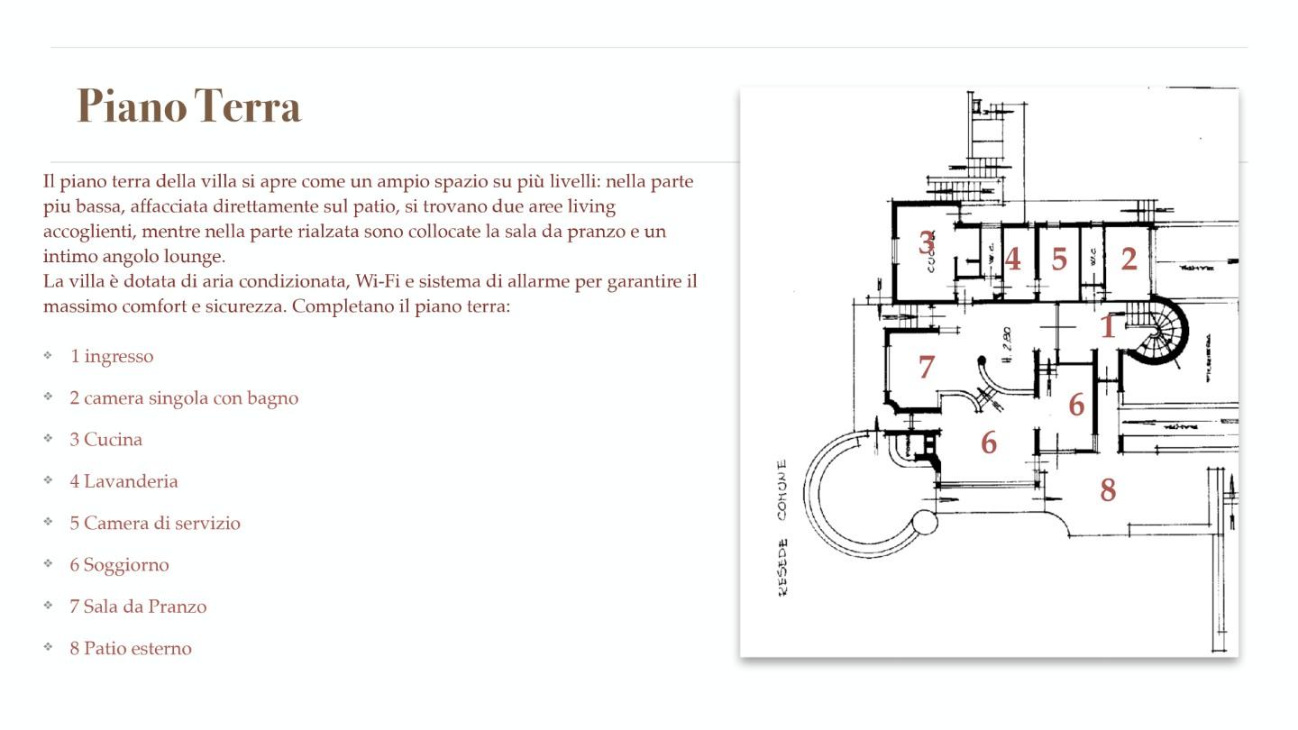 Casa indipendente arredata in affitto, Forte dei Marmi roma imperiale