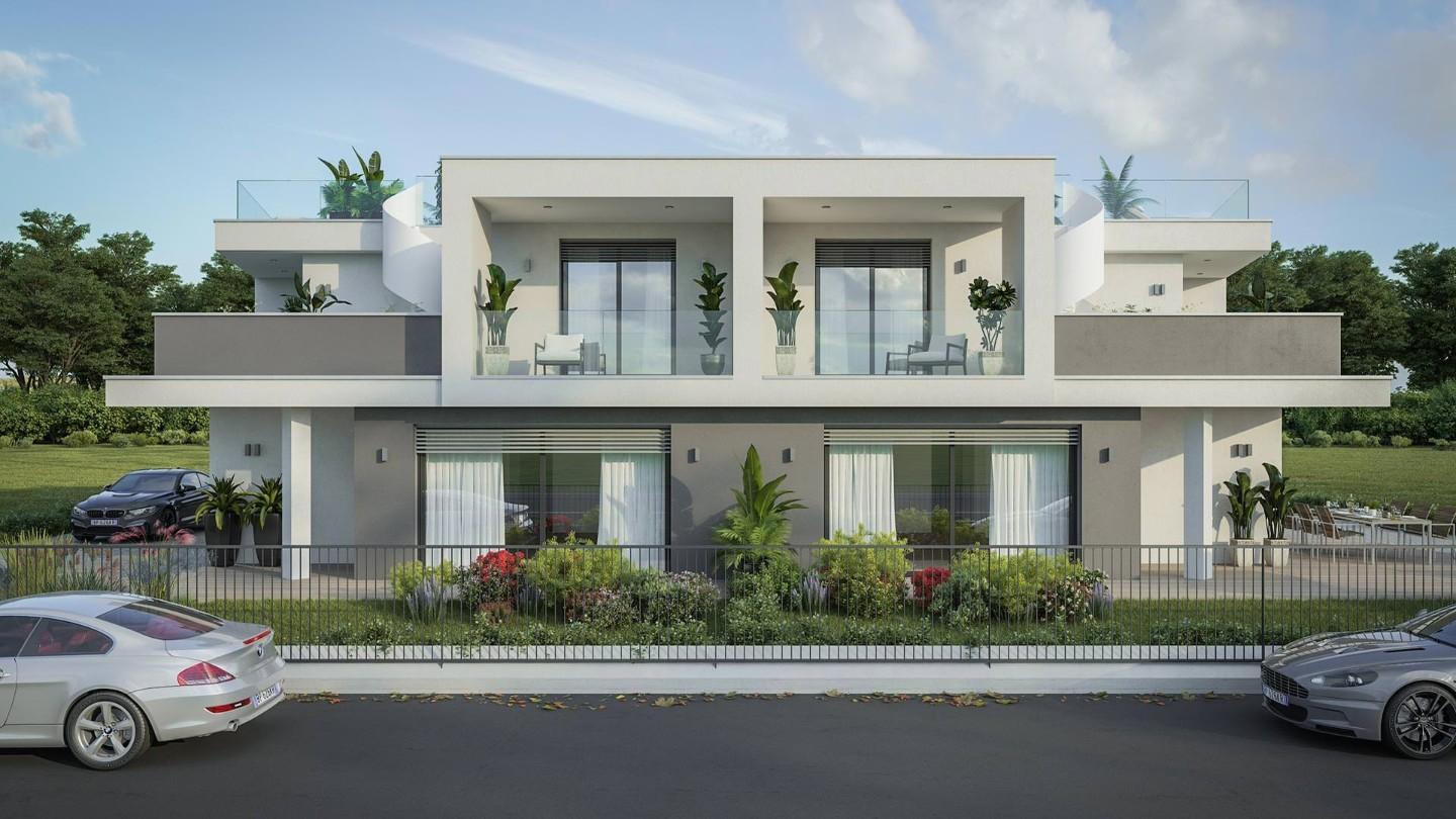 Villa con giardino, Forte dei Marmi semicentro