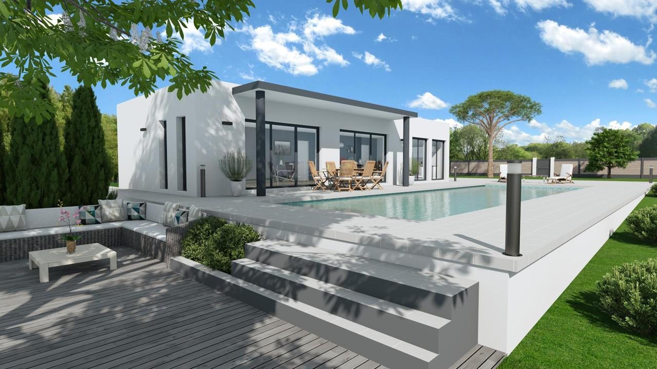 Villa con giardino, Forte dei Marmi semicentro