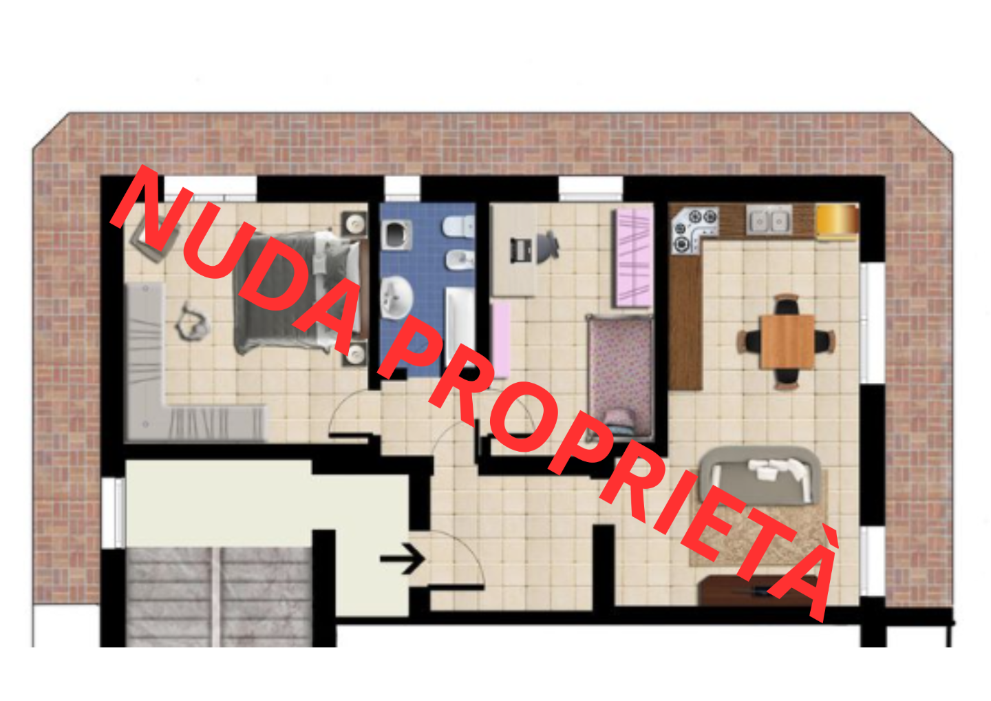 Trilocale in vendita, Seravezza querceta