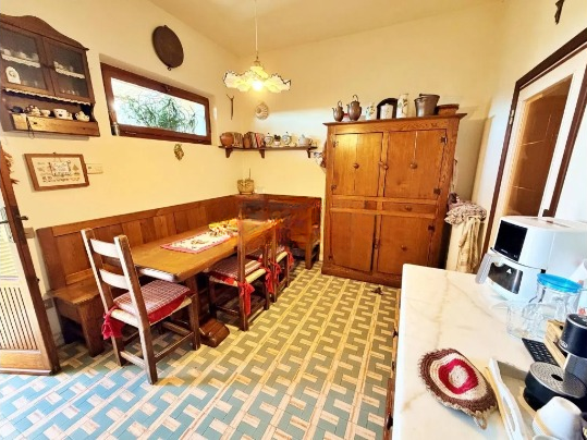 Villa con giardino, Seravezza pozzi