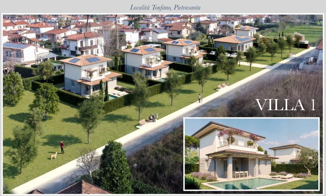 Casa indipendente con giardino, Pietrasanta tonfano