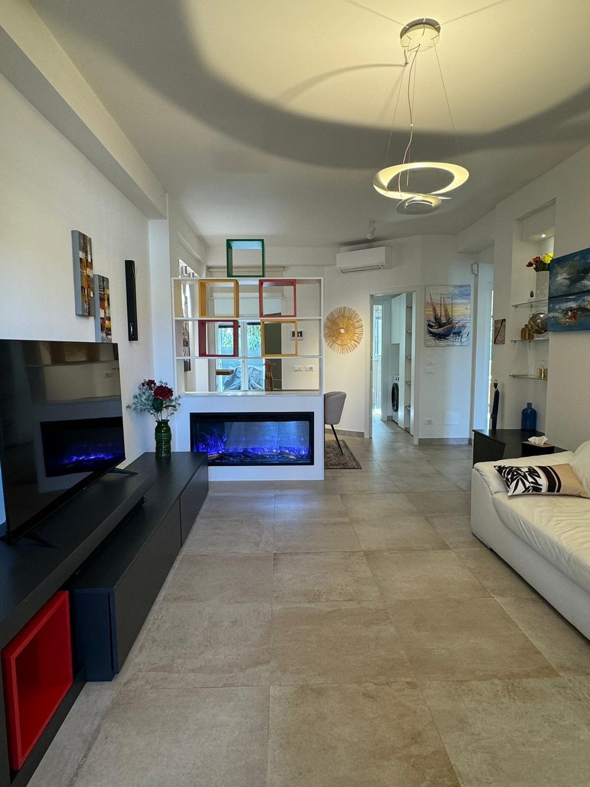 Quadrilocale con giardino, Montignoso cinquale