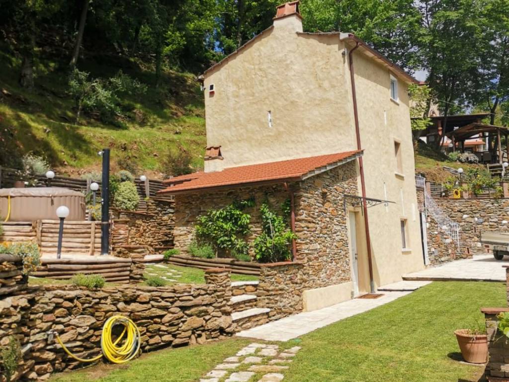 Rustico con giardino, Seravezza centro