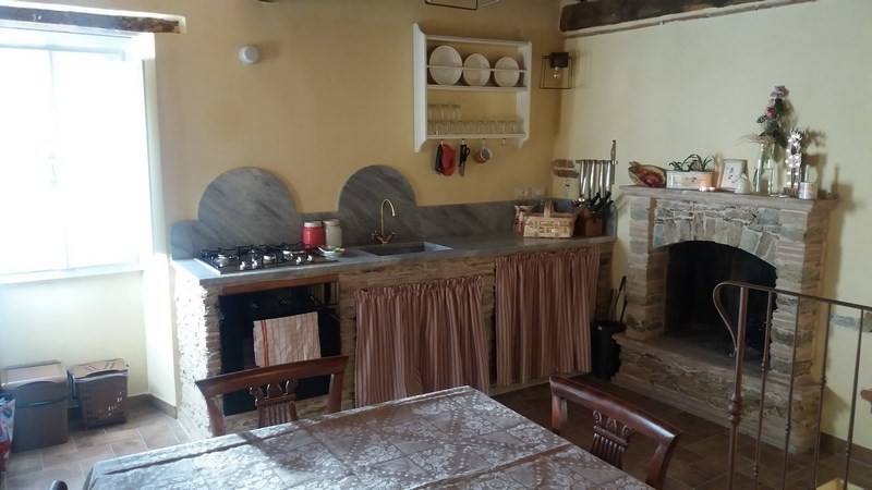 Rustico con giardino, Seravezza centro