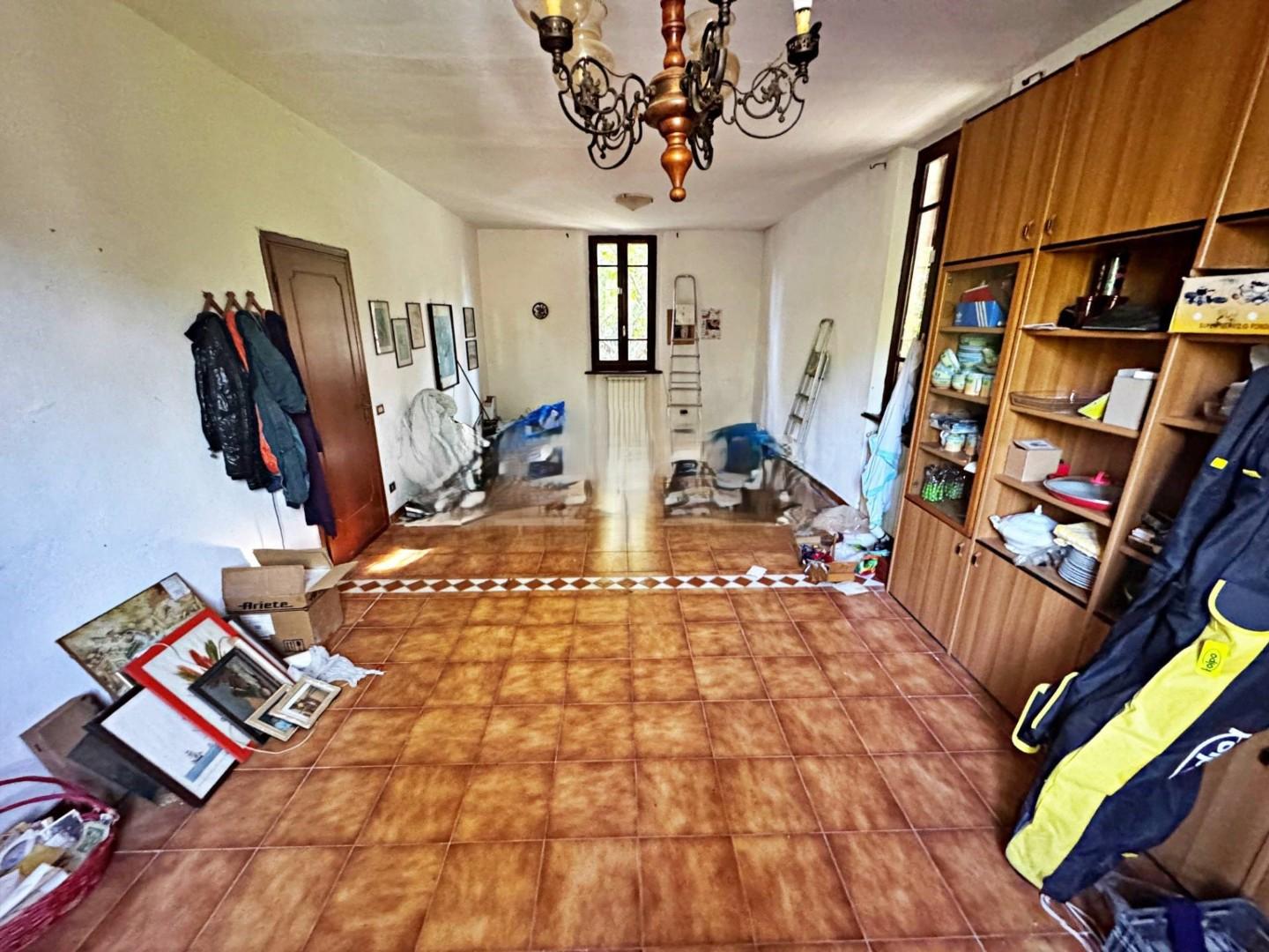 Villa con giardino, Seravezza pozzi