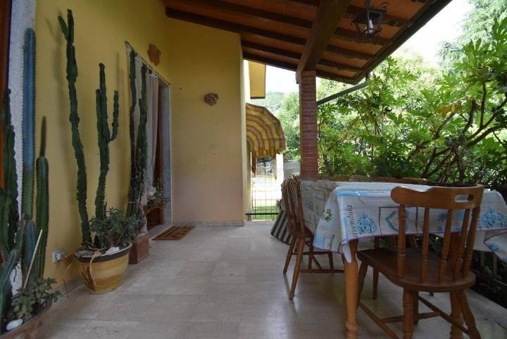 Villa con giardino, Seravezza ripa