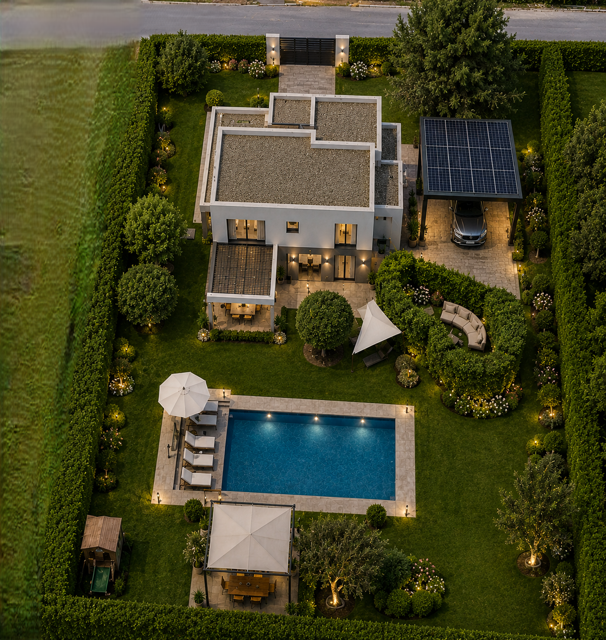 Casa indipendente con giardino, Pietrasanta fiumetto