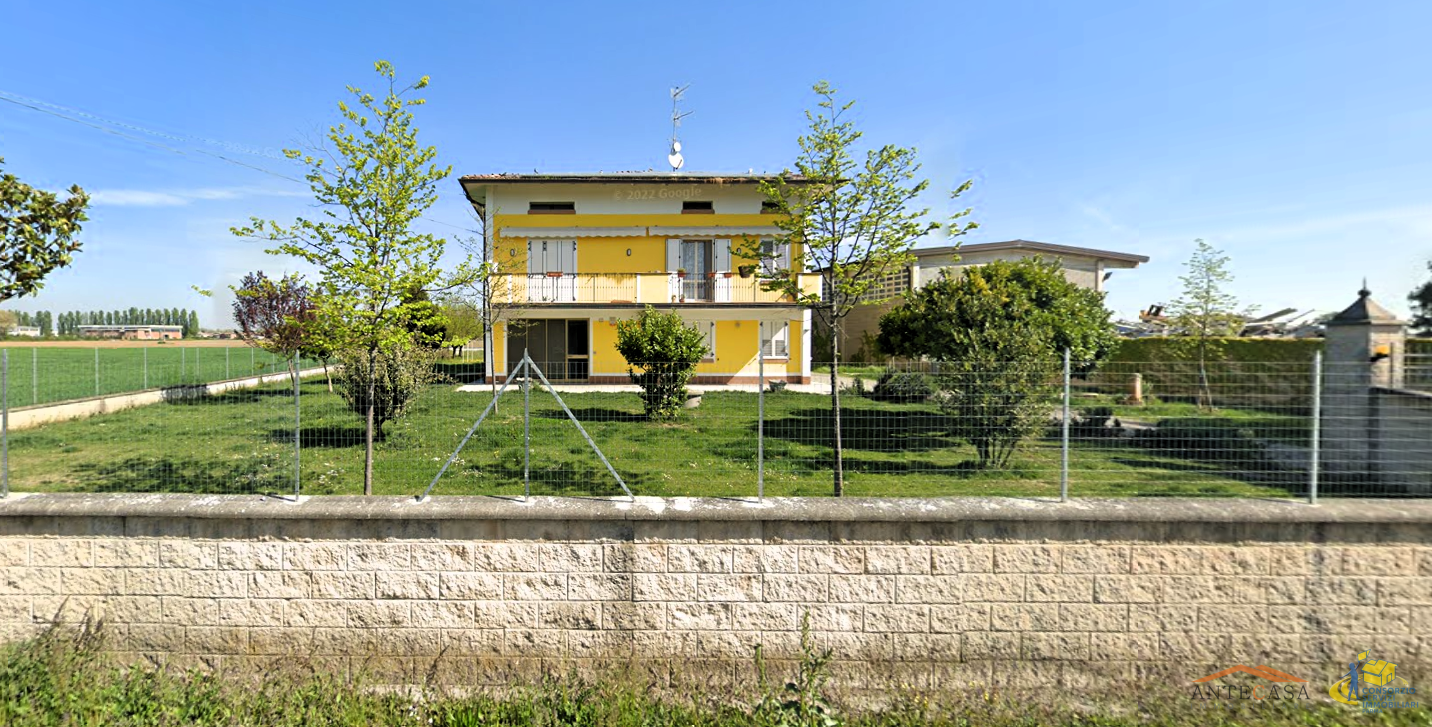 Casa indipendente in vendita in via cornetole, Poviglio