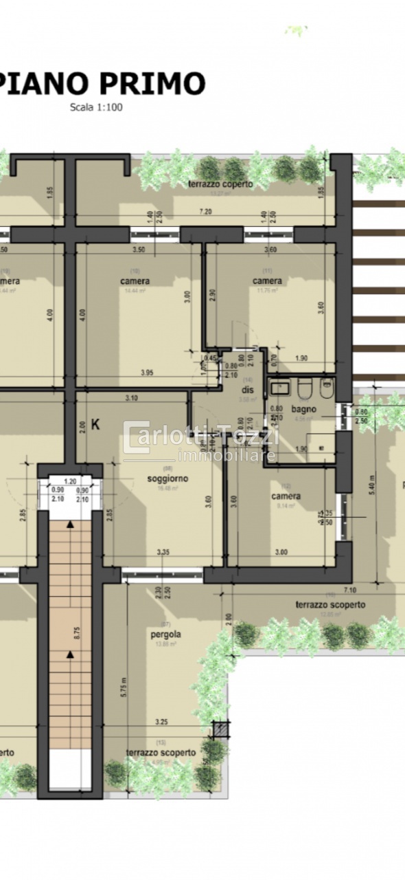 Casa indipendente con giardino in via aurelia sud, Grosseto