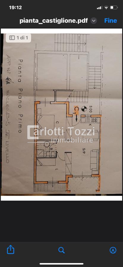 Trilocale con box a Castiglione della Pescaia