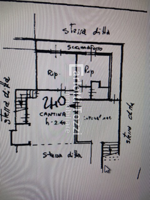 Casa indipendente con giardino a Grosseto