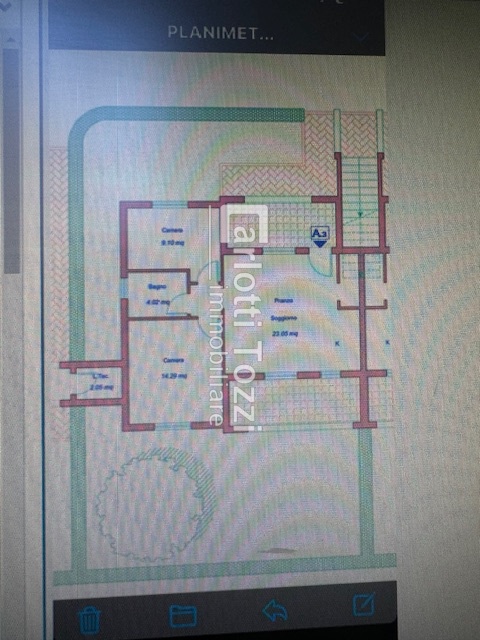 Casa indipendente con giardino a Grosseto