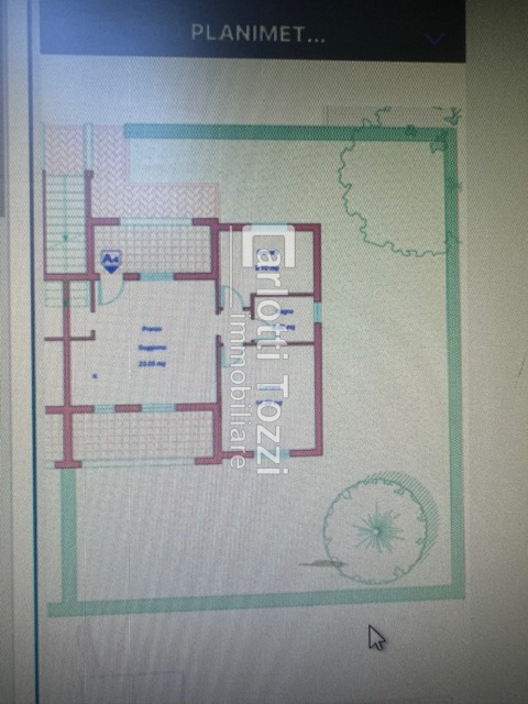 Casa indipendente con giardino a Grosseto