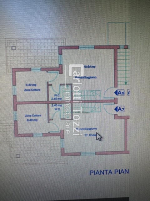 Casa indipendente con giardino a Grosseto