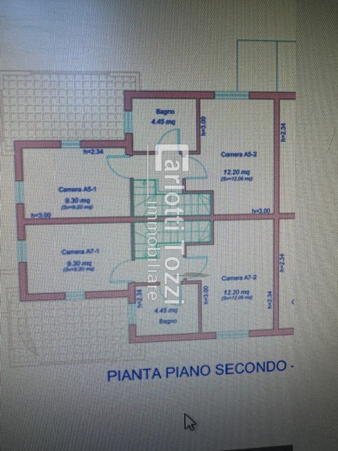 Casa indipendente con giardino a Grosseto