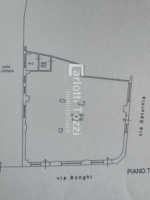 Attivit commerciale in affitto/gestione in via bonghi, Grosseto