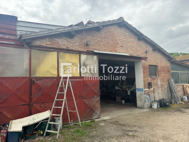 Capannone con giardino in strada squartapaglia, Grosseto