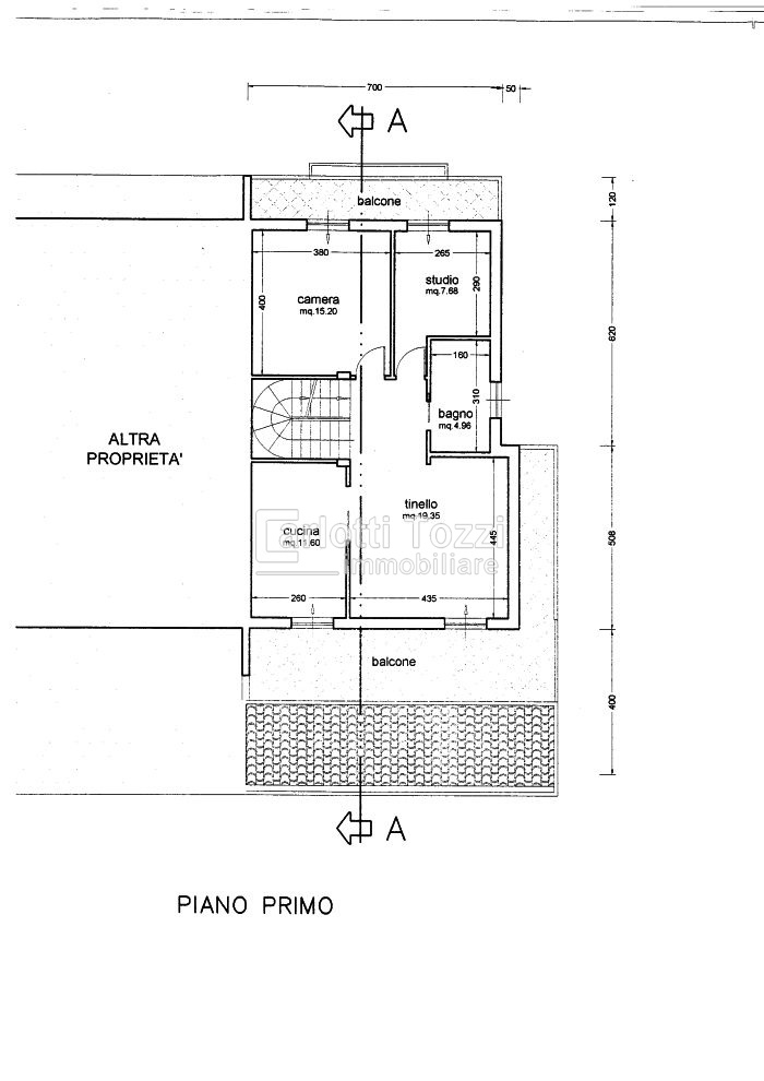 Villa con giardino in via fiesole, Grosseto