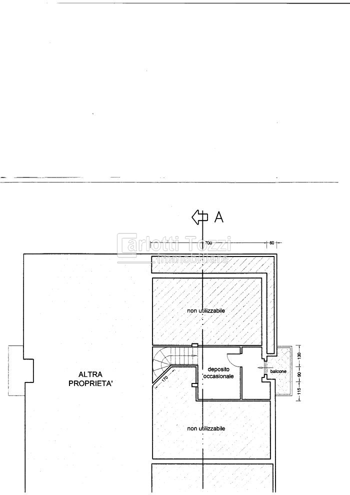 Villa con giardino in via fiesole, Grosseto