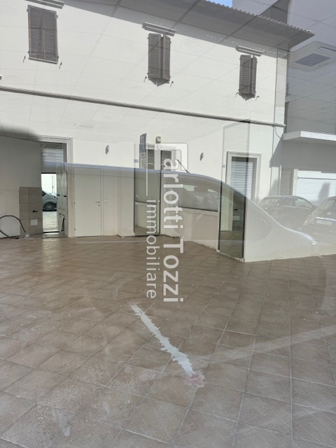 Attivit� commerciale con box in via oberdan, Grosseto