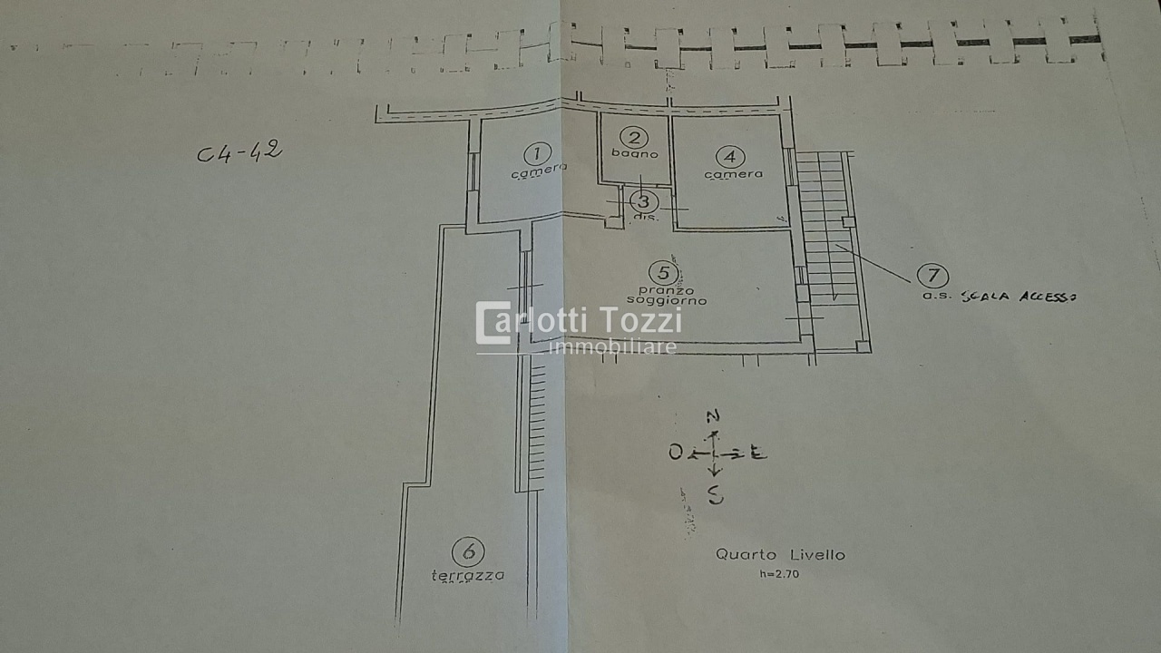 Attico in vendita in via dei ginepri, Castiglione della Pescaia