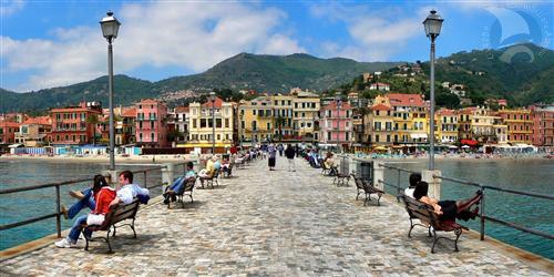 Attivit commerciale vista mare a Alassio