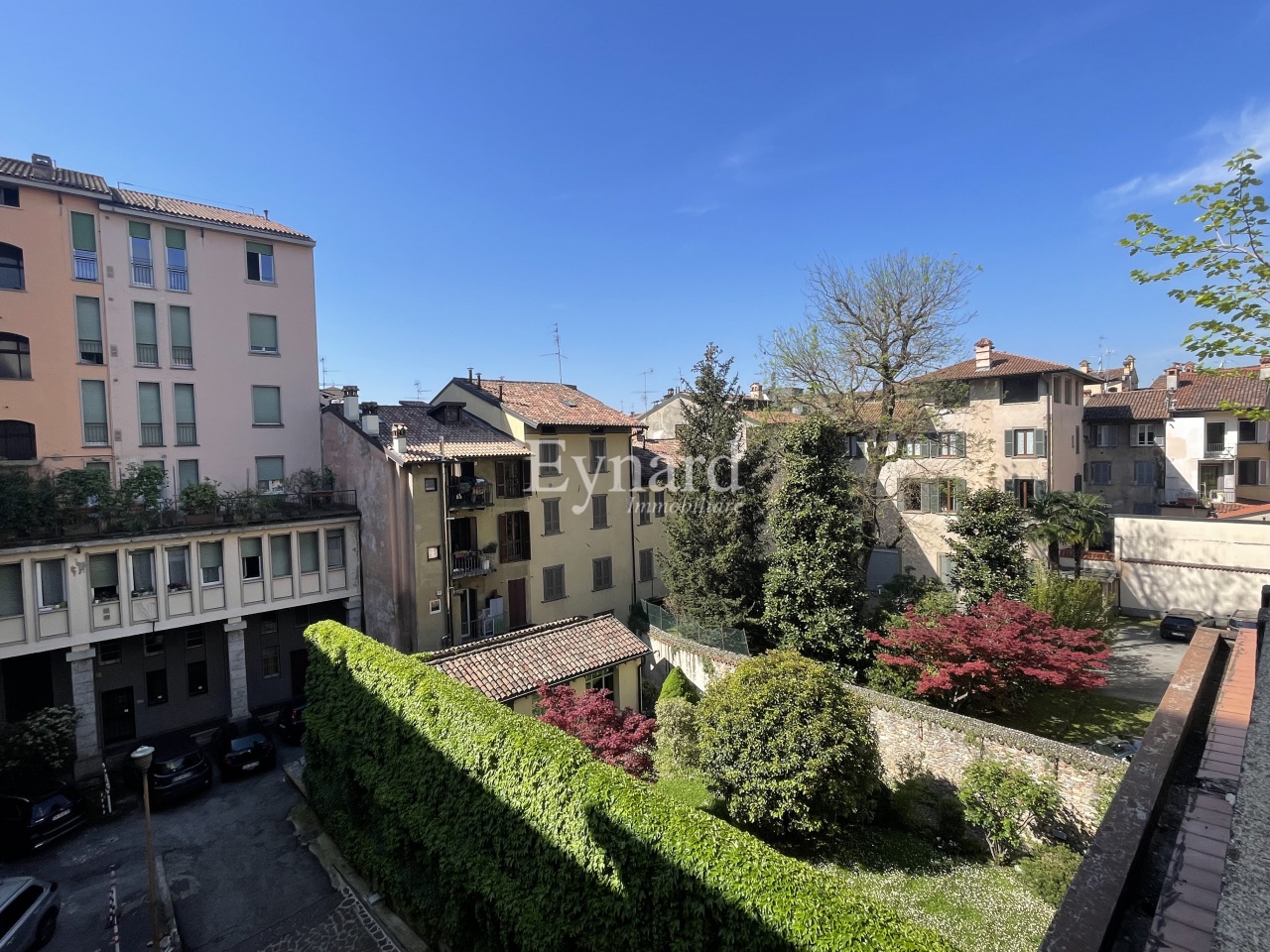 Appartamento con terrazzo a Bergamo