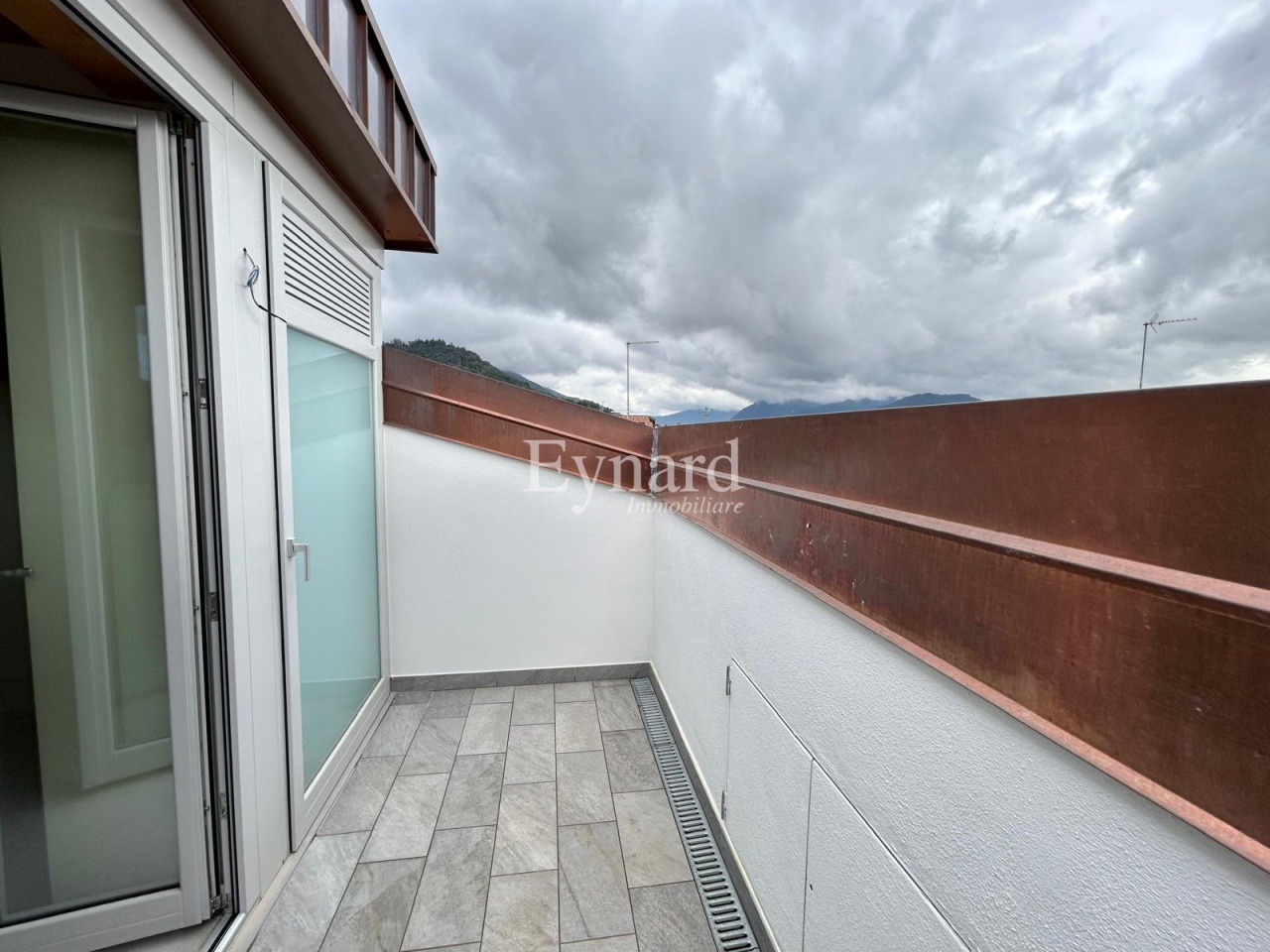 Quadrilocale con terrazzo a Ranica