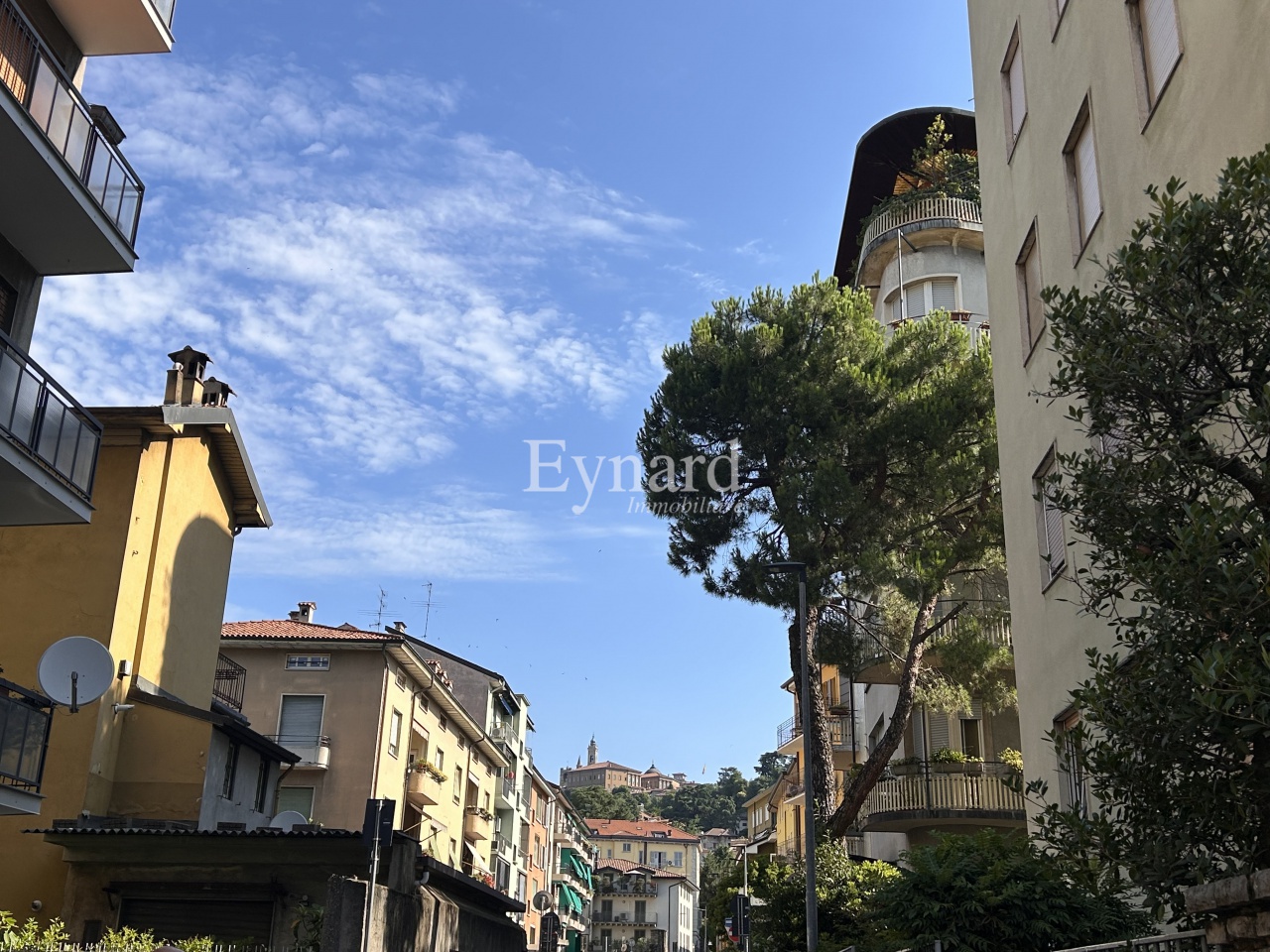 Quadrilocale con terrazzo a Bergamo