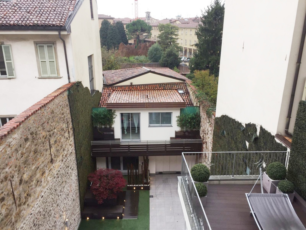 Quadrilocale con terrazzo a Bergamo