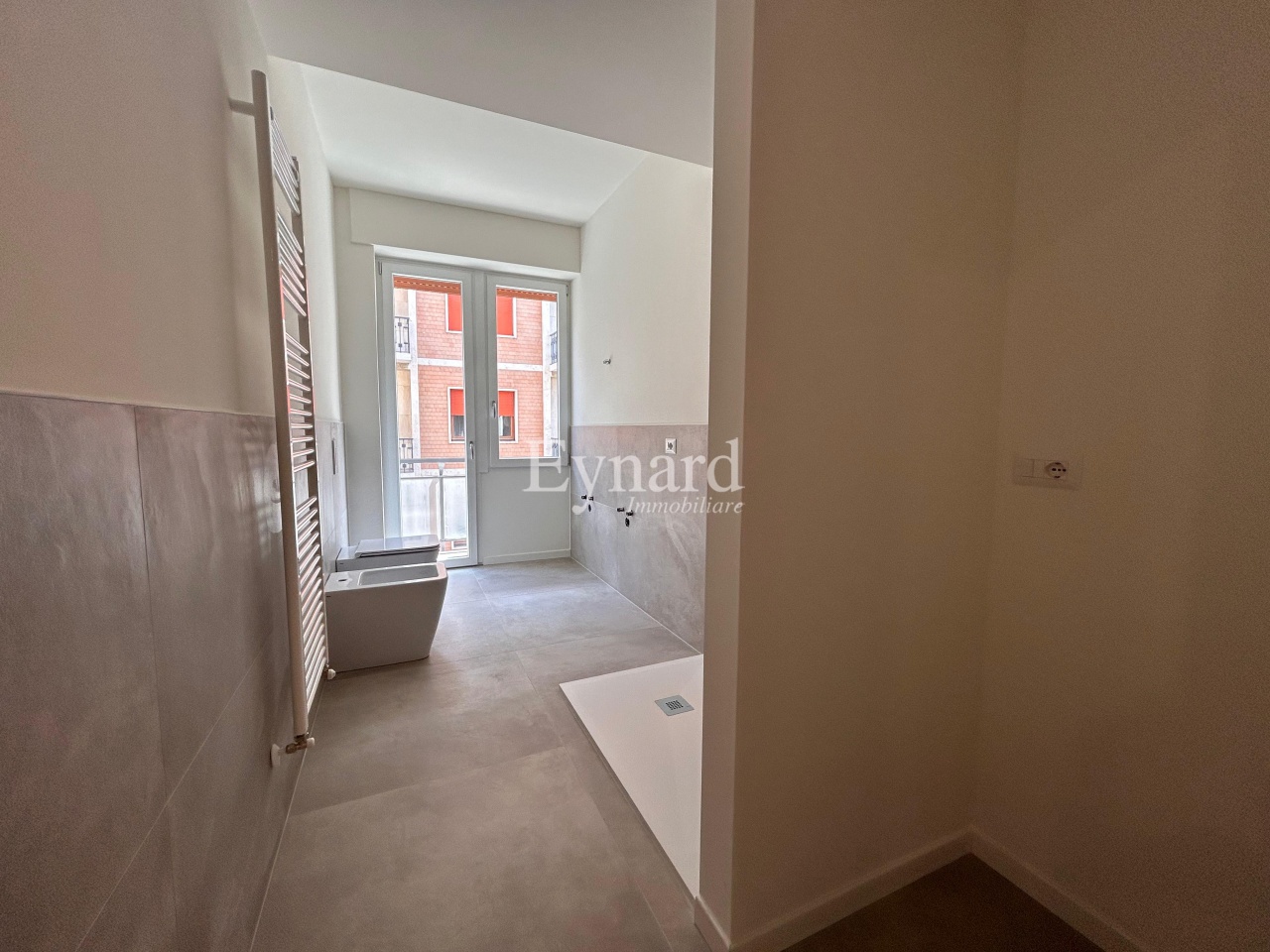 Trilocale ristrutturato a Bergamo