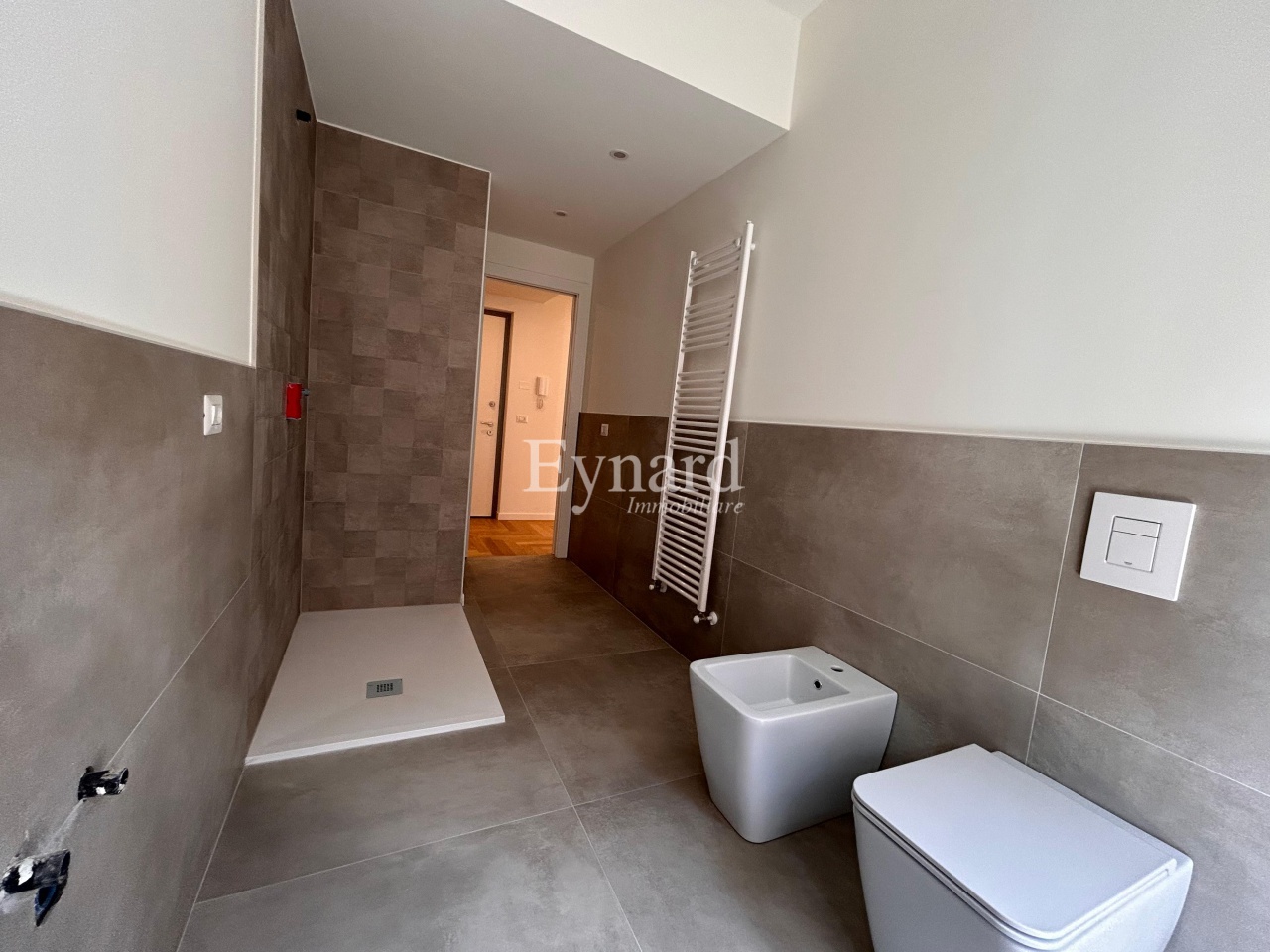 Trilocale ristrutturato a Bergamo