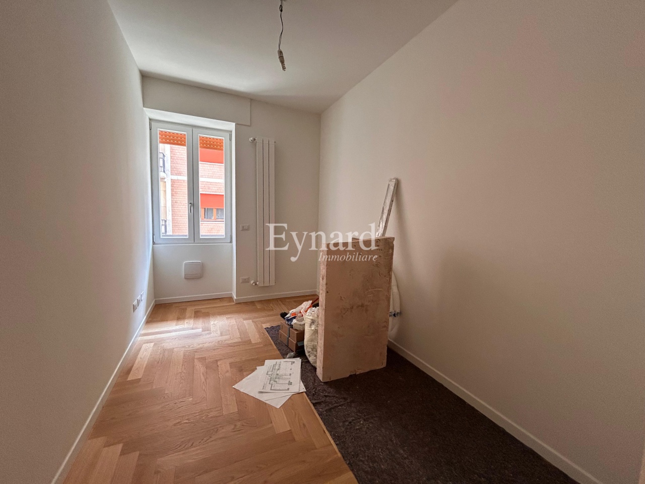 Trilocale ristrutturato a Bergamo