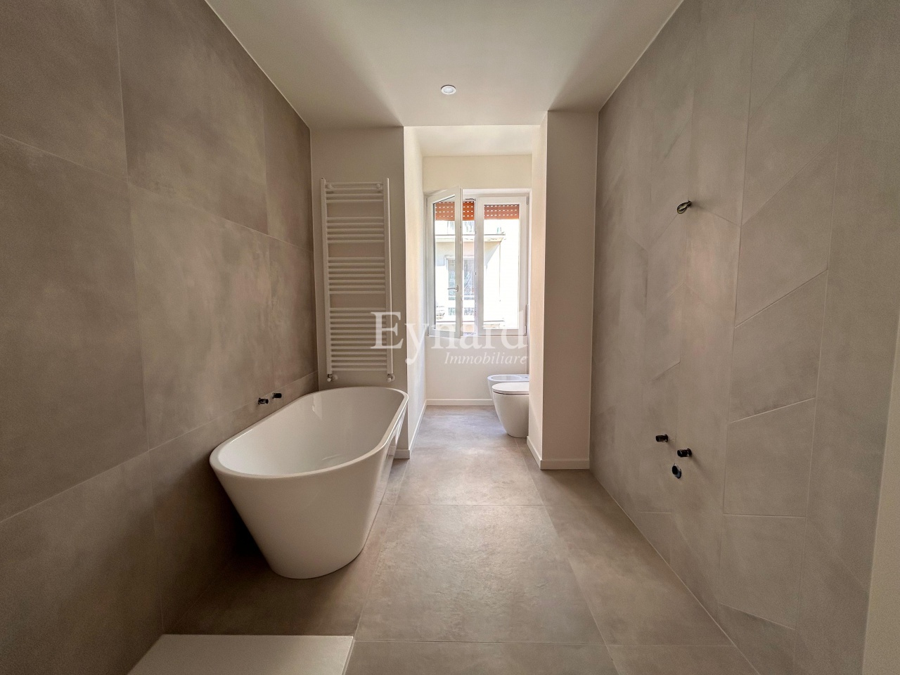 Trilocale ristrutturato a Bergamo