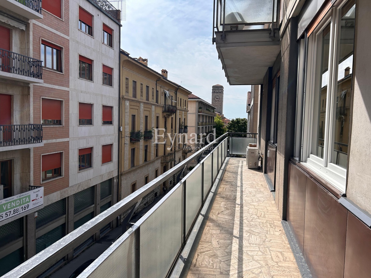 Trilocale ristrutturato a Bergamo