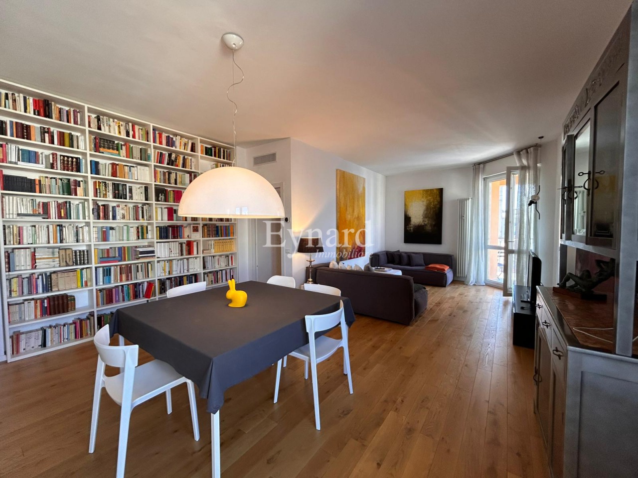 Trilocale con terrazzo a Bergamo