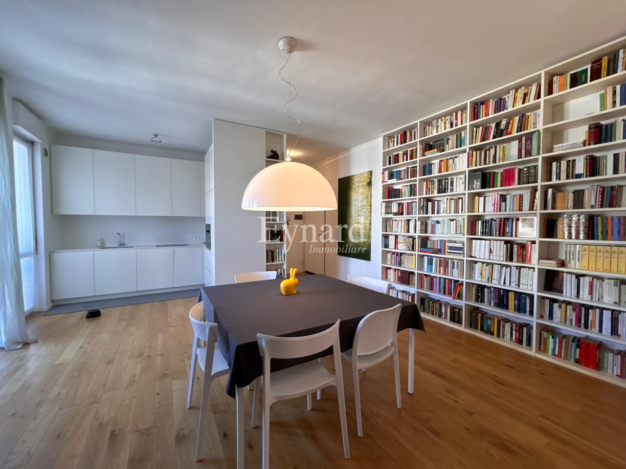 Trilocale con terrazzo a Bergamo