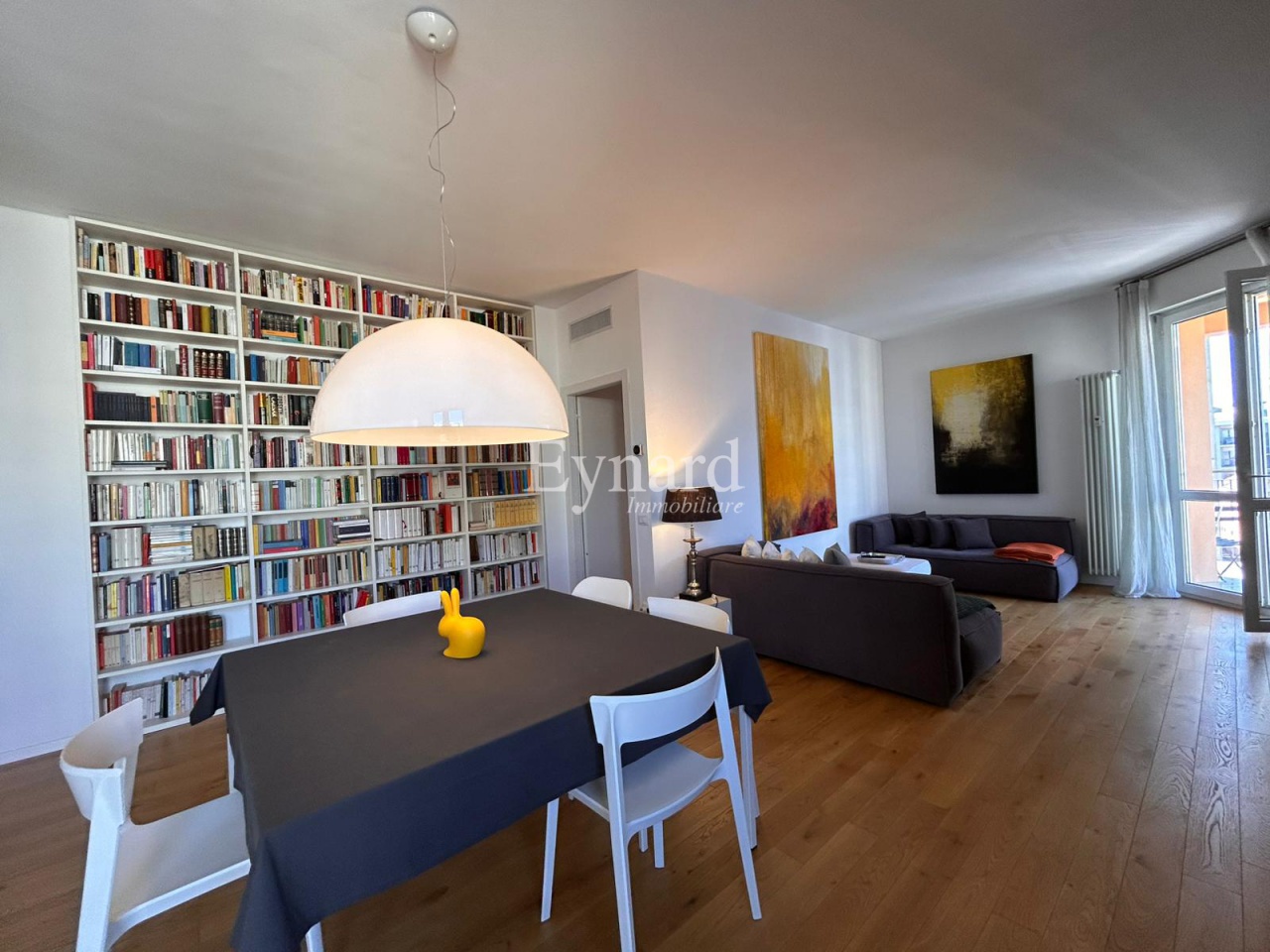 Trilocale con terrazzo a Bergamo