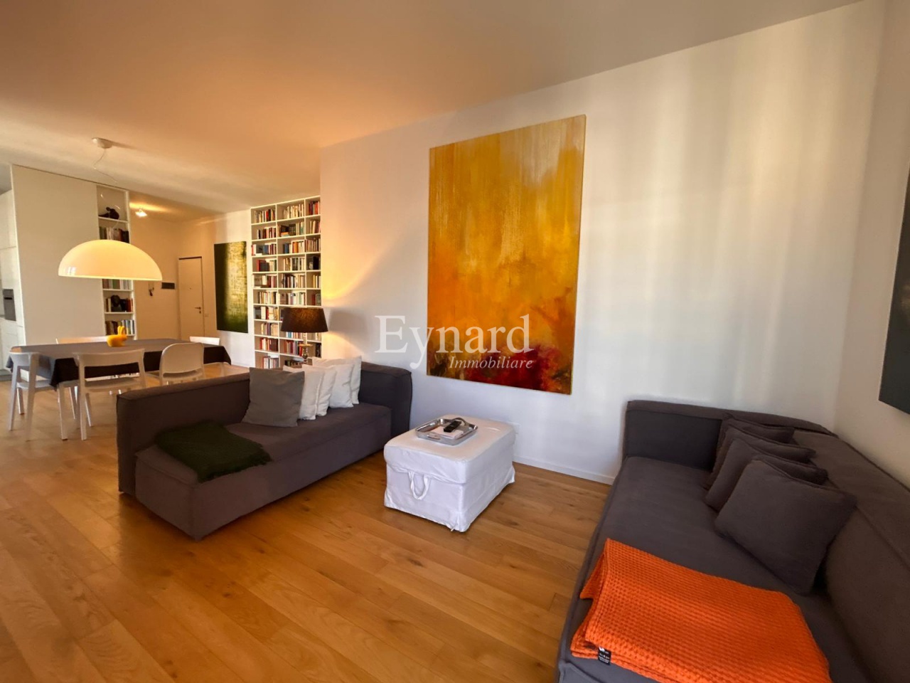 Trilocale con terrazzo a Bergamo