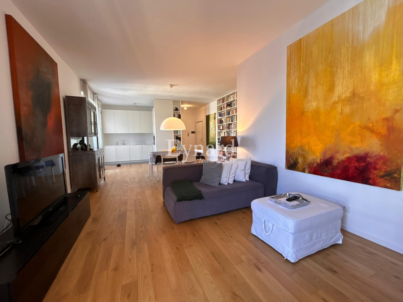 Trilocale con terrazzo a Bergamo