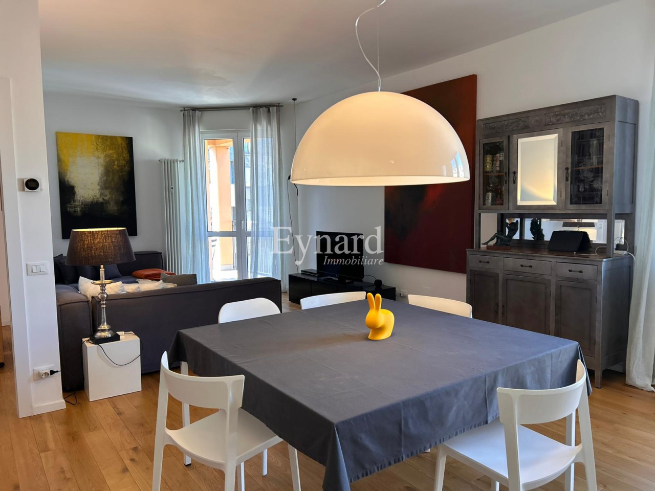 Trilocale con terrazzo a Bergamo