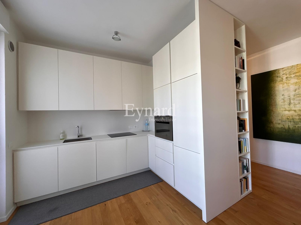 Trilocale con terrazzo a Bergamo