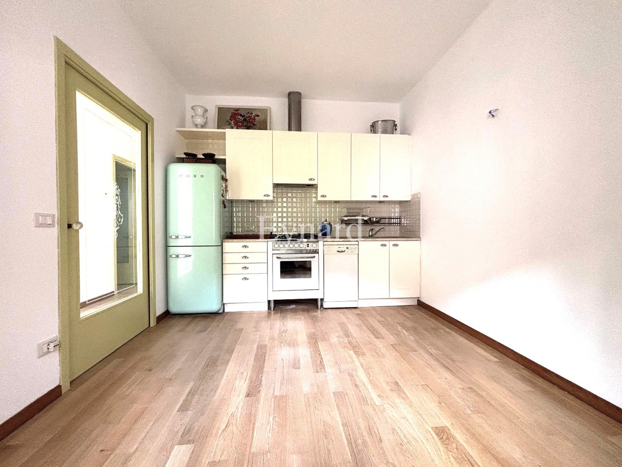 Trilocale ristrutturato a Bergamo