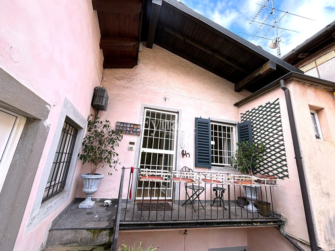 Trilocale ristrutturato a Bergamo