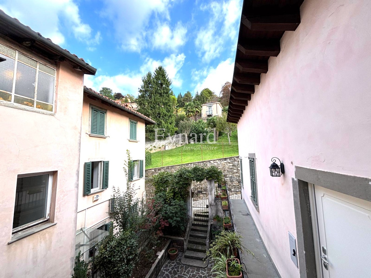 Trilocale ristrutturato a Bergamo