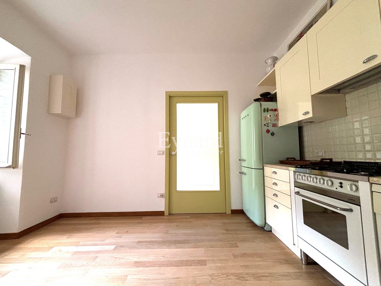 Trilocale ristrutturato a Bergamo