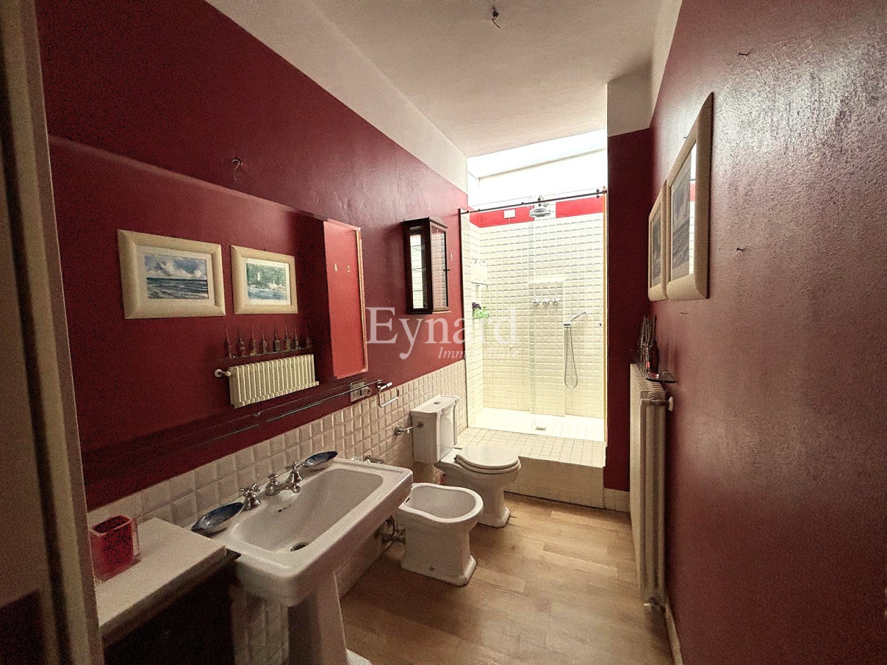 Trilocale ristrutturato a Bergamo