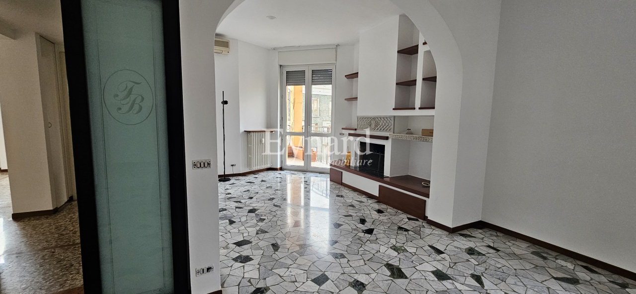 Trilocale con terrazzo a Bergamo