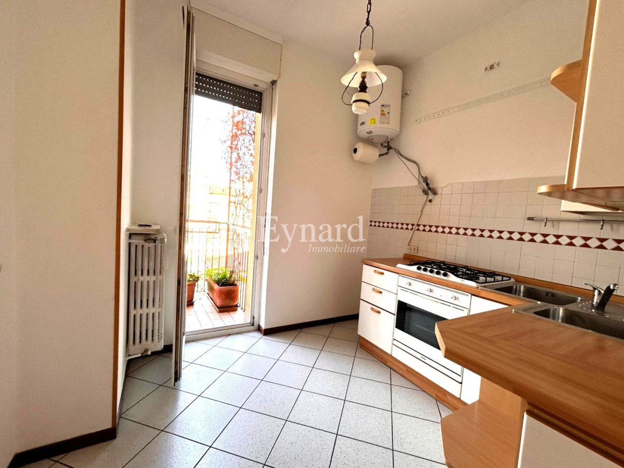 Trilocale con terrazzo a Bergamo